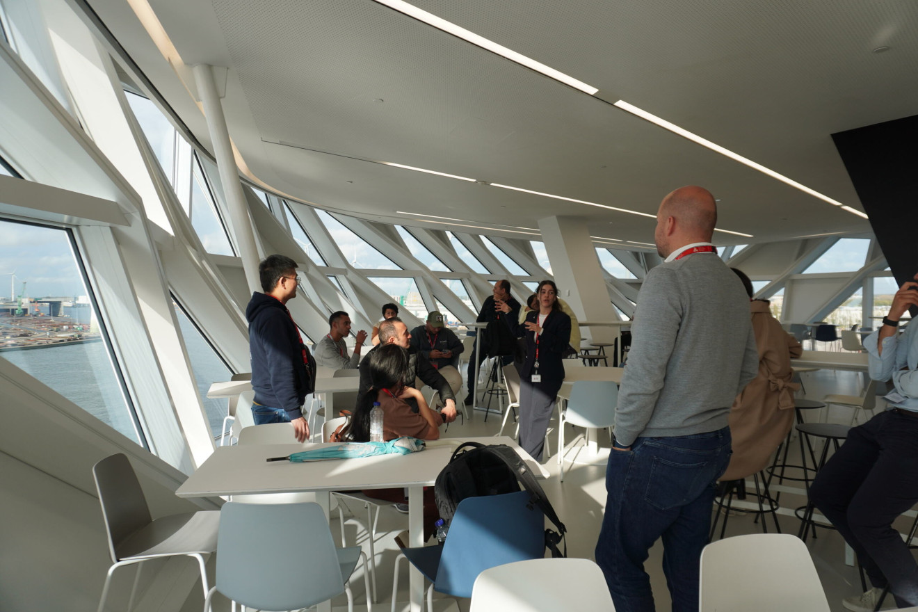 Symposium Norwegian BS lors de la formation Global Executive MBA de NEOMA