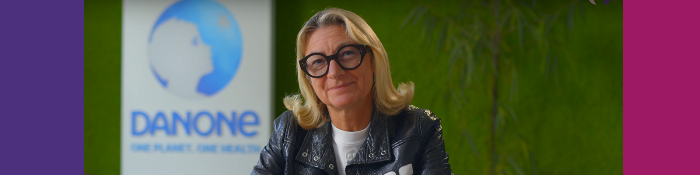 Portrait de la DGA du Groupe DANONE, marraine de promotion du PGE de NEOMA